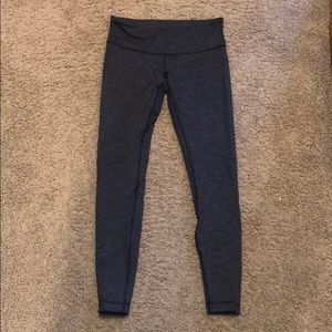 Full length lululemon leggings